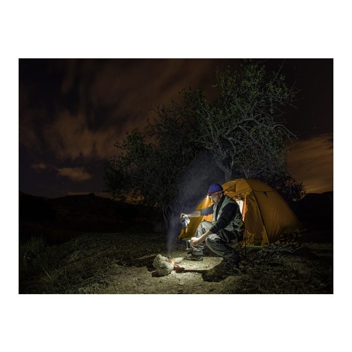 Latarka diodowa Fenix HM23 - czołówka